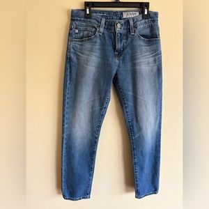 AG Adriano Goldschmied ExBoyfriend Slouchy Slim Jeans